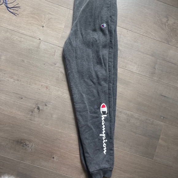💙Buy 1 get 1 free💙 Champion Gray Sweatpants Athletic Style - Picture 5 of 5